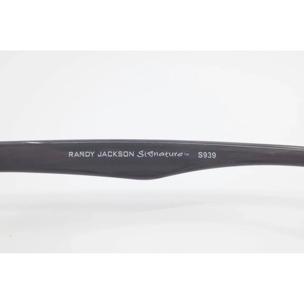 Randy Jackson Signature S939 Eyeglasses Grey Rectangle Frames Zyloware 54-18-145